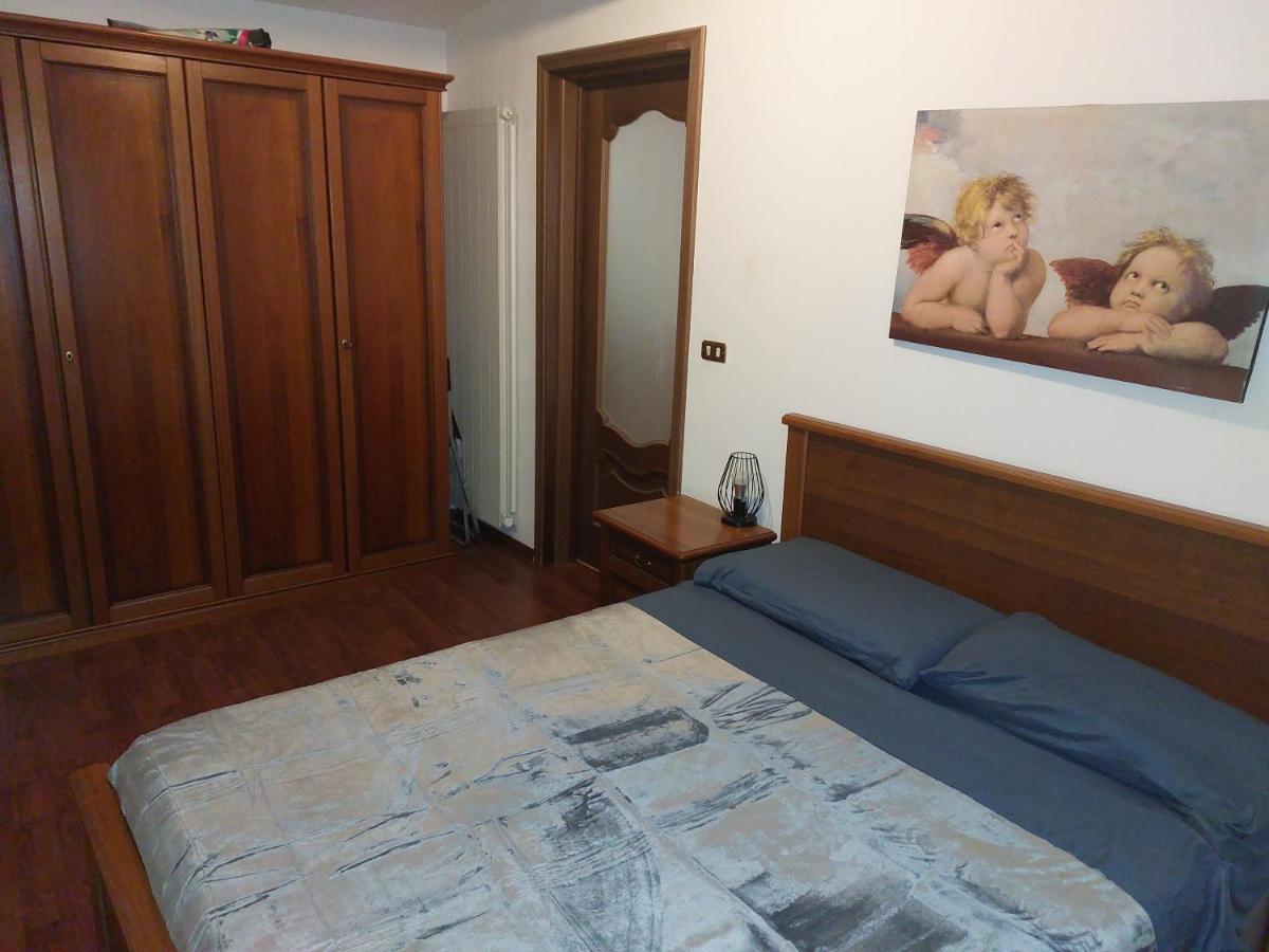 Casa Del Rustico, Indipendente Vista Sacra Con Dipinto Villa Caprie Екстериор снимка